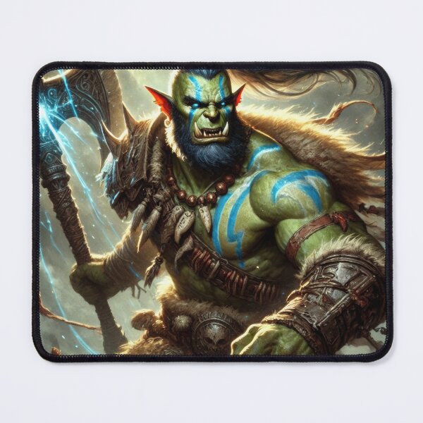 Item preview, Half-Orc Path of the Zealot Barbarian designed and sold by Johnny MeatShield.