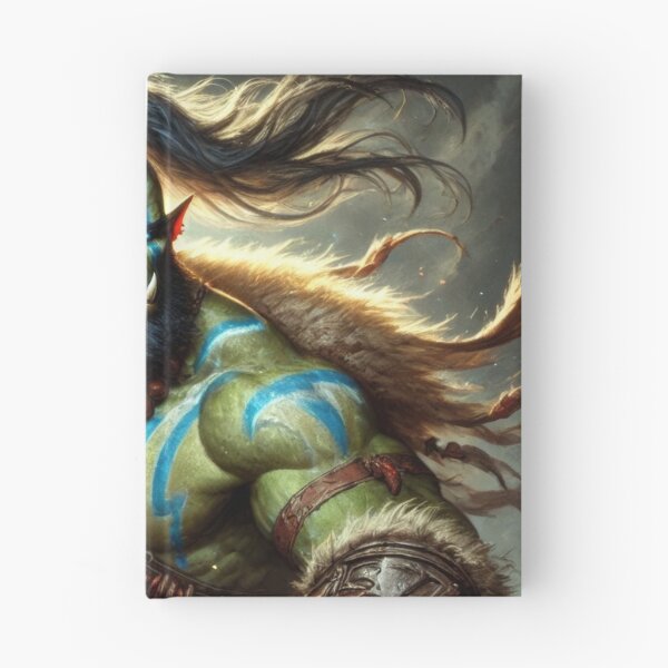 Item preview, Half-Orc Path of the Zealot Barbarian designed and sold by Johnny MeatShield.