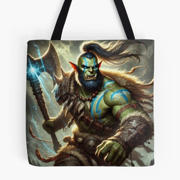 Item preview, Half-Orc Path of the Zealot Barbarian designed and sold by Johnny MeatShield.