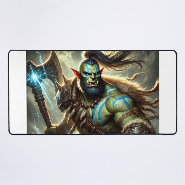 Item preview, Half-Orc Path of the Zealot Barbarian designed and sold by Johnny MeatShield.
