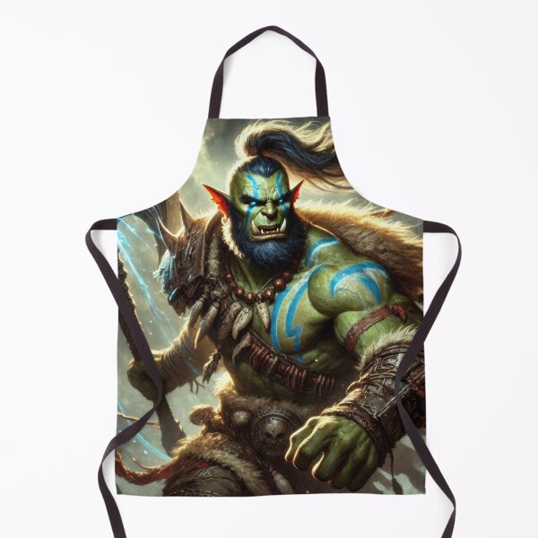 Item preview, Half-Orc Path of the Zealot Barbarian designed and sold by Johnny MeatShield.