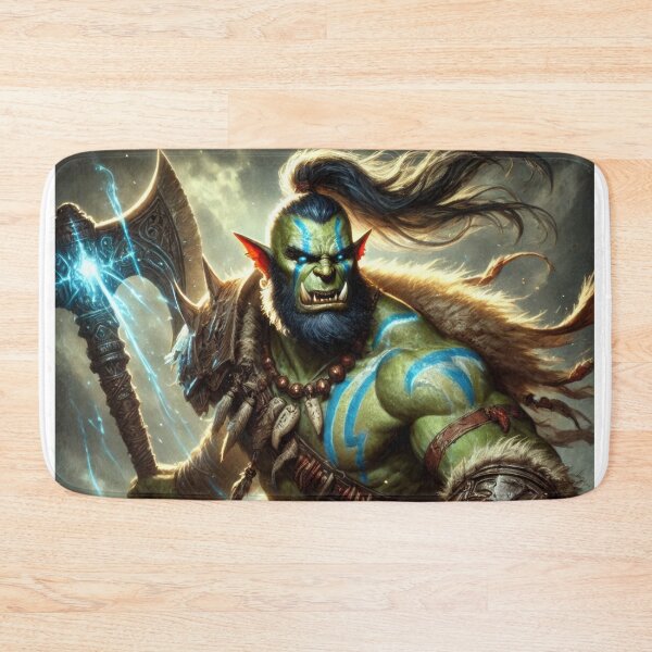 Item preview, Half-Orc Path of the Zealot Barbarian designed and sold by Johnny MeatShield.