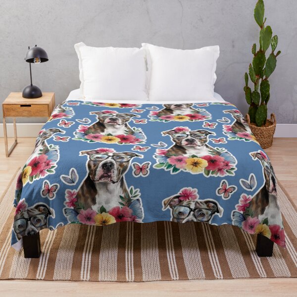 Item preview, Cool Pibull illustration designed and sold by ZooStateofMind.