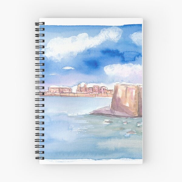 Artikelvorschau, Ortigia – der Küstenzauber der italienischen Küste von Syrakus entworfen und verkauft von artshop77.