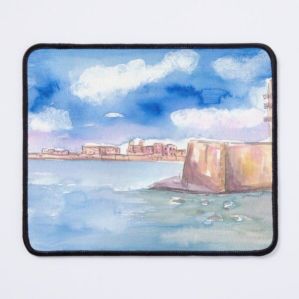 Item preview, Ortigia Coastal Charm of Siracusa Seaside in Italy designed and sold by artshop77.