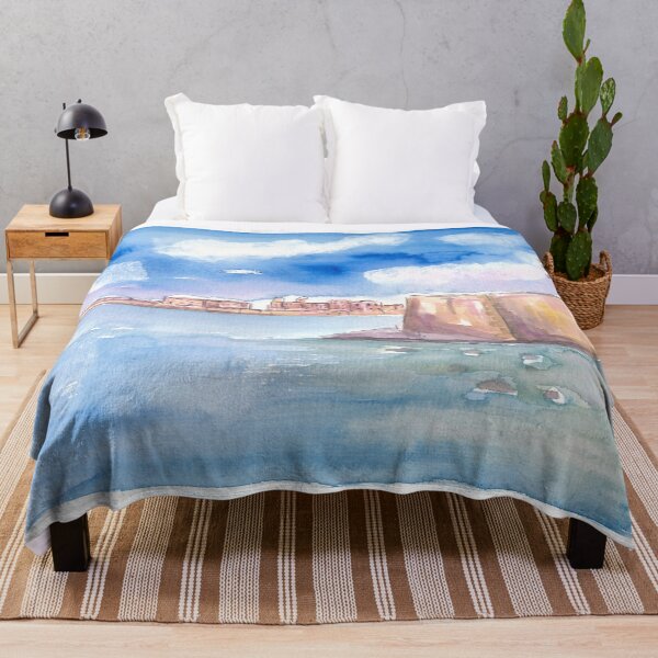 Item preview, Ortigia Coastal Charm of Siracusa Seaside in Italy designed and sold by artshop77.