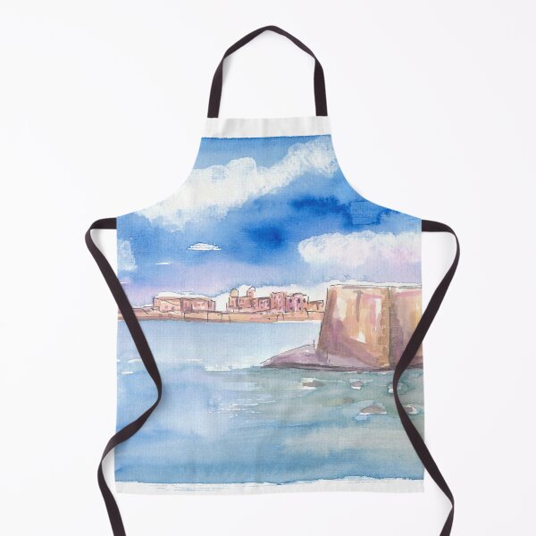 Item preview, Ortigia Coastal Charm of Siracusa Seaside in Italy designed and sold by artshop77.