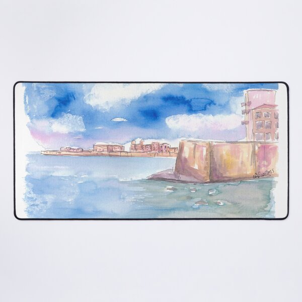 Item preview, Ortigia Coastal Charm of Siracusa Seaside in Italy designed and sold by artshop77.