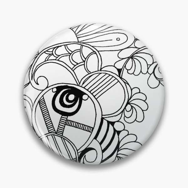 Item preview, doodled plants designed and sold by kellybyrdart1.