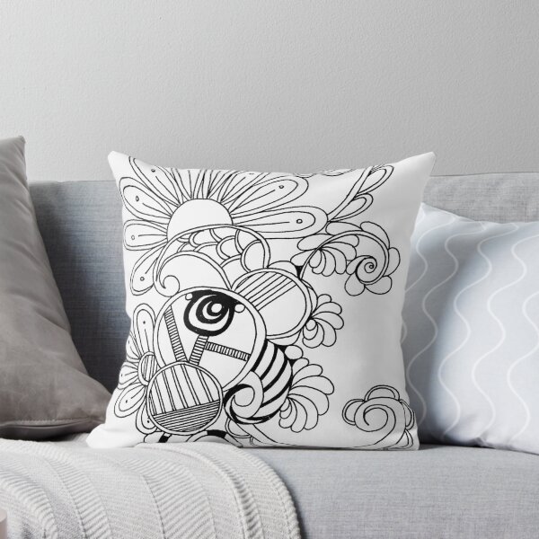 Item preview, doodled plants designed and sold by kellybyrdart1.