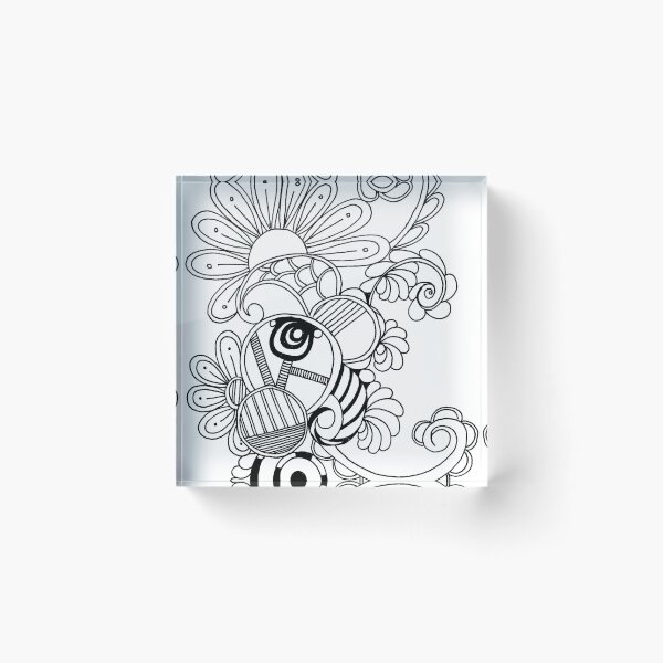 Item preview, doodled plants designed and sold by kellybyrdart1.
