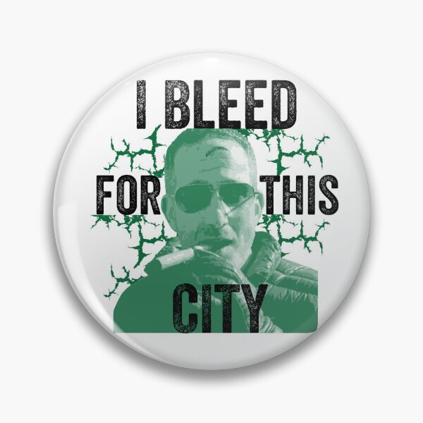 Item preview, I Bleed for This City designed and sold by elle-darts.