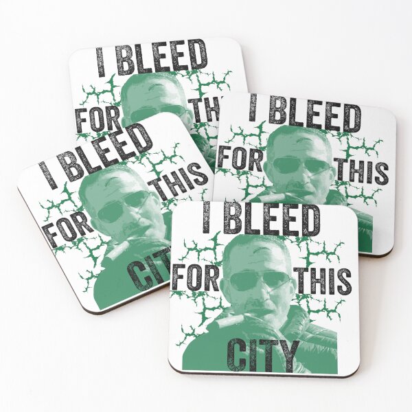 Item preview, I Bleed for This City designed and sold by elle-darts.