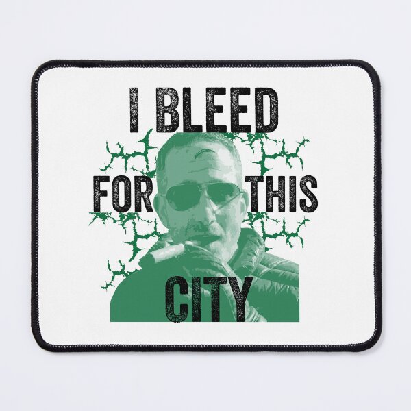 Item preview, I Bleed for This City designed and sold by elle-darts.