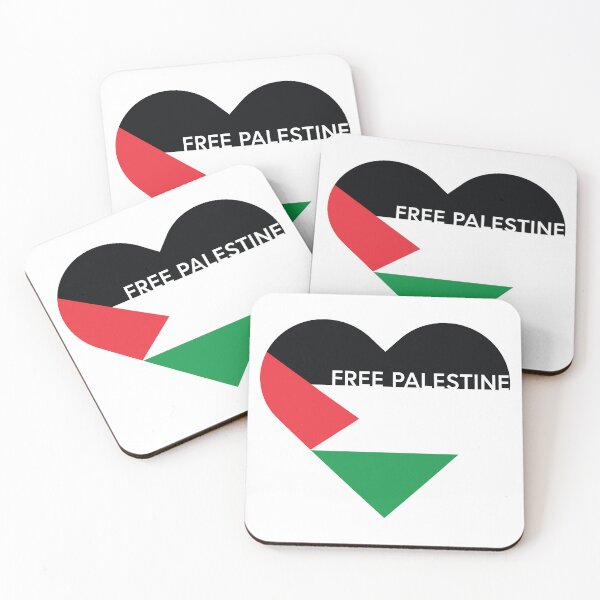 Item preview, Heart for Free Palestine designed and sold by Bobbie mundi.