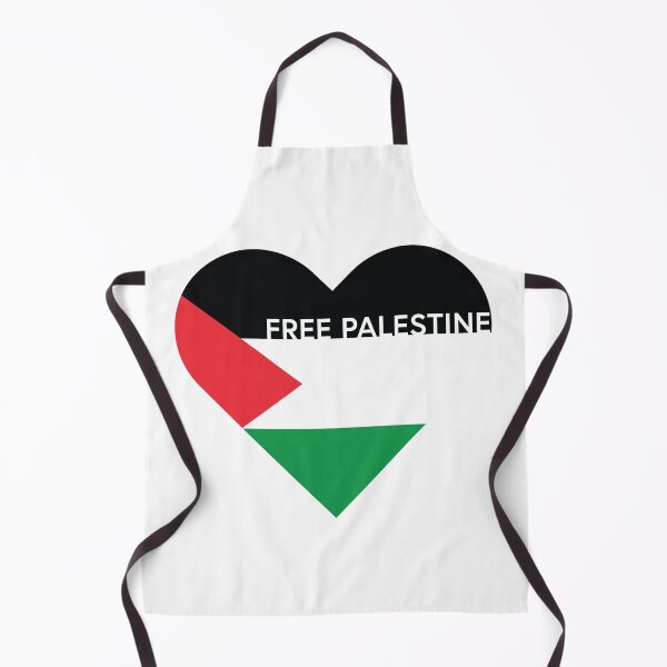 Item preview, Heart for Free Palestine designed and sold by Bobbie mundi.