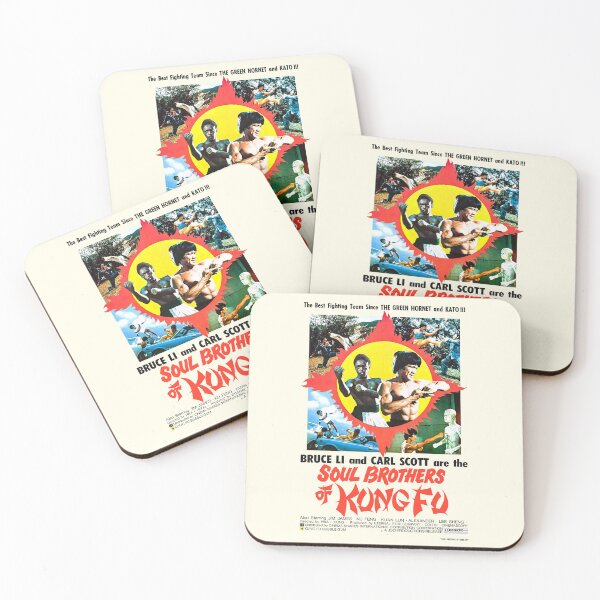 Item preview, Soul Brothers Of Kung Fu designed and sold by Küng Fu Bubble Gum.