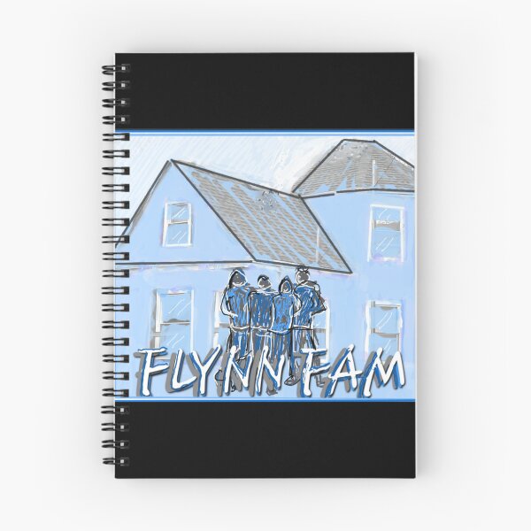 Item preview, Flynn Fam designed and sold by DancingCreek.