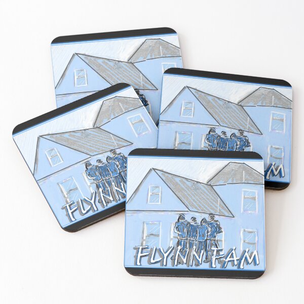 Item preview, Flynn Fam designed and sold by DancingCreek.