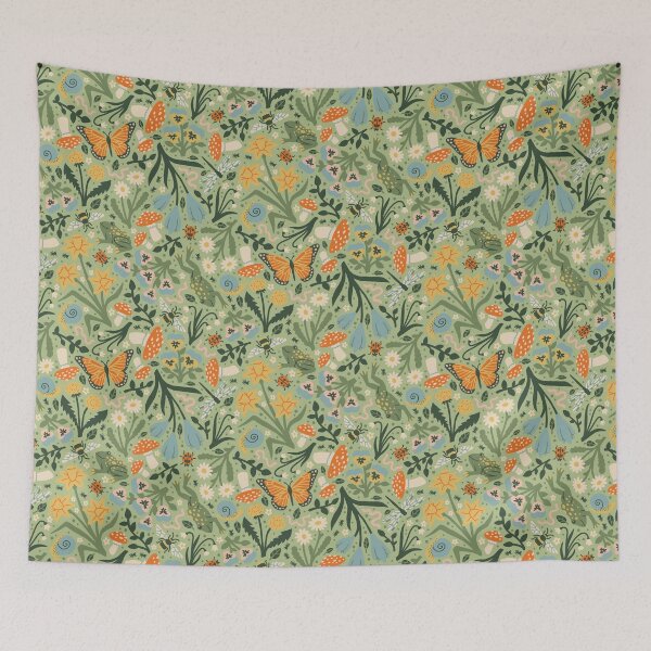 Item preview, Welcome to the Garden designed and sold by Camille Chew.