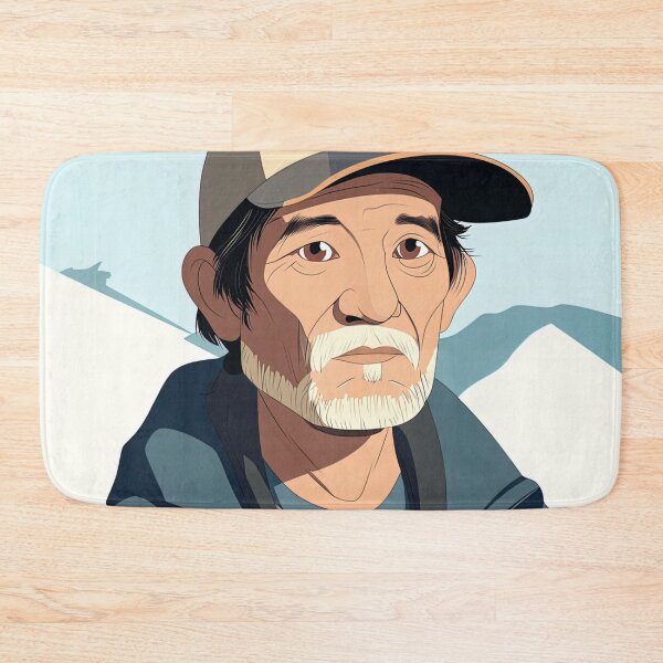Item preview, Nepali man | Anime style designed and sold by ComicsFactory.