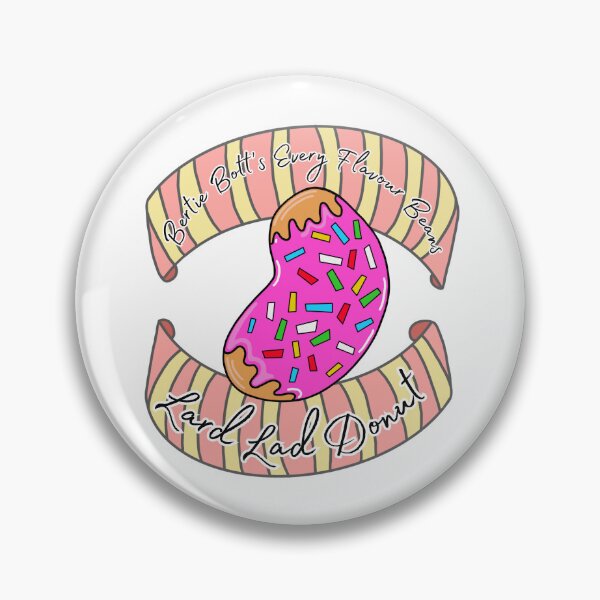 Item preview, Bertie Bott’s Every-Flavour Beans - The Simpsons Lard Lad Donut designed and sold by FrikiStix.