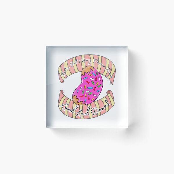 Item preview, Bertie Bott’s Every-Flavour Beans - The Simpsons Lard Lad Donut designed and sold by FrikiStix.