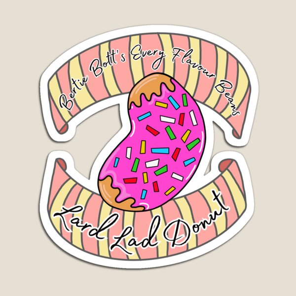 Item preview, Bertie Bott’s Every-Flavour Beans - The Simpsons Lard Lad Donut designed and sold by FrikiStix.