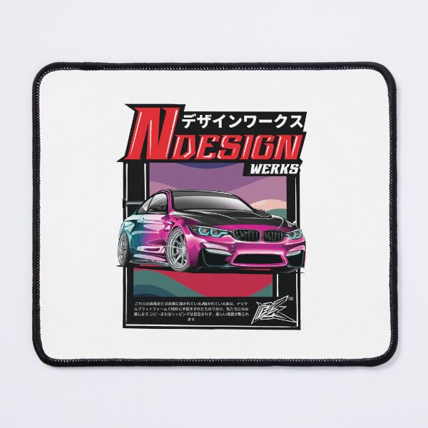 Item preview, german sports coupe green pink designed and sold by NaquashM.