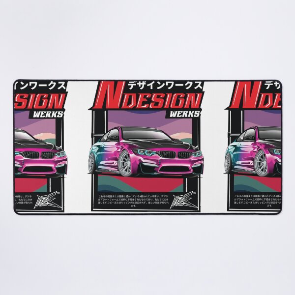 Item preview, german sports coupe green pink designed and sold by NaquashM.