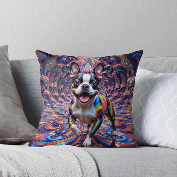 Item preview, The Boston Terrier designed and sold by cfbennettmedia.