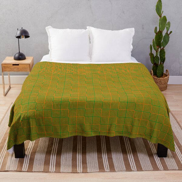 Item preview, Green and orange mosaic designed and sold by Gargotaire.