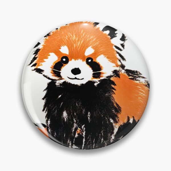 Item preview, Cute Red Panda Ink Sketch designed and sold by SunkenCost.
