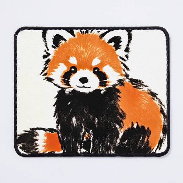 Item preview, Cute Red Panda Ink Sketch designed and sold by SunkenCost.
