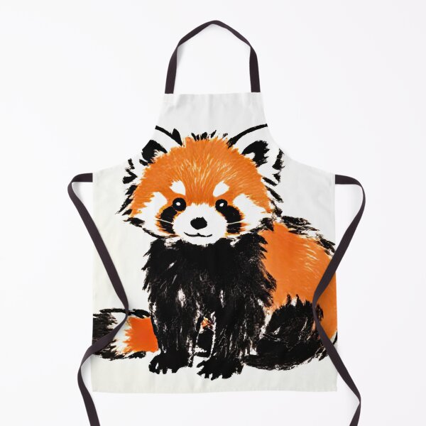 Item preview, Cute Red Panda Ink Sketch designed and sold by SunkenCost.