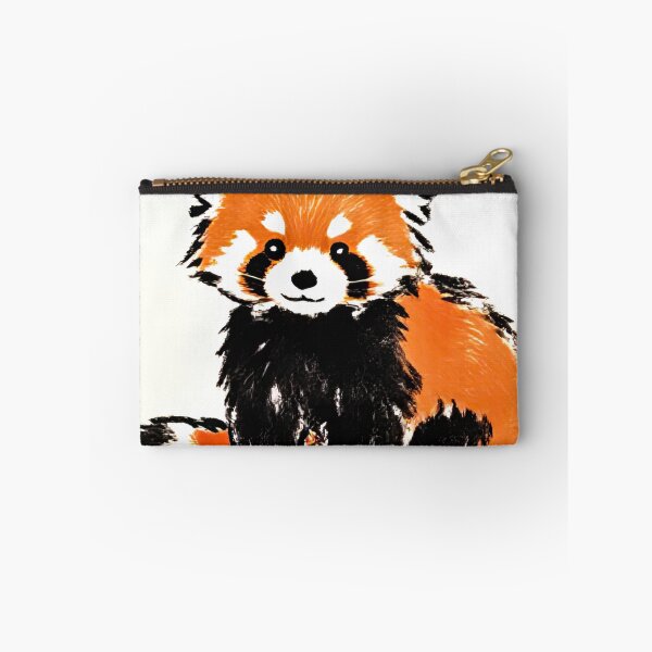 Item preview, Cute Red Panda Ink Sketch designed and sold by SunkenCost.
