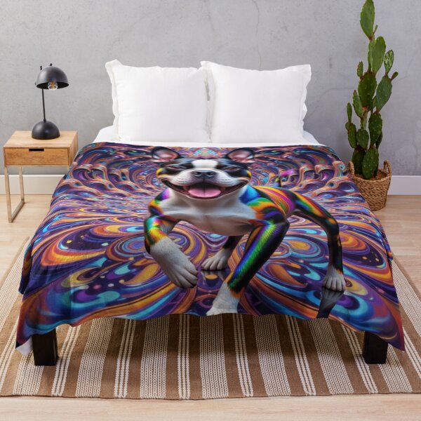 Item preview, The Boston Terrier designed and sold by cfbennettmedia.