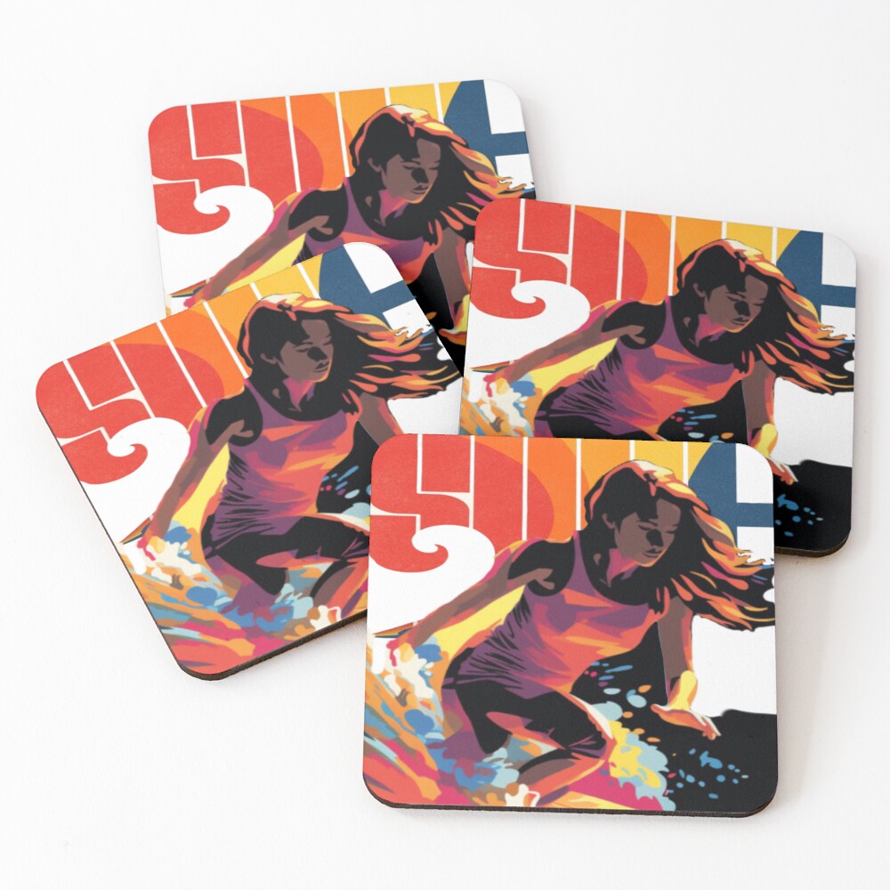 Item preview, Coasters (Set of 4) designed and sold by randynash.