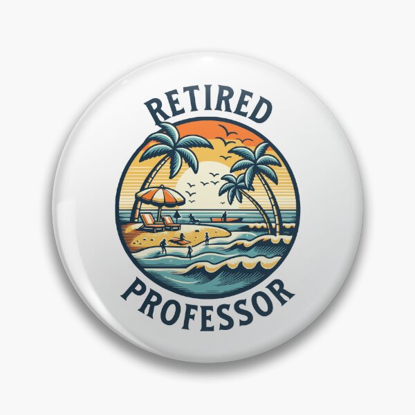 Item preview, Retired Professor | Faculty Retirement | Professor Retirement Gift | Retired College Professor | Retired Uni Professor designed and sold by jadedscientist.
