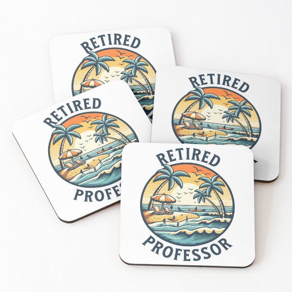 Item preview, Retired Professor | Faculty Retirement | Professor Retirement Gift | Retired College Professor | Retired Uni Professor designed and sold by jadedscientist.