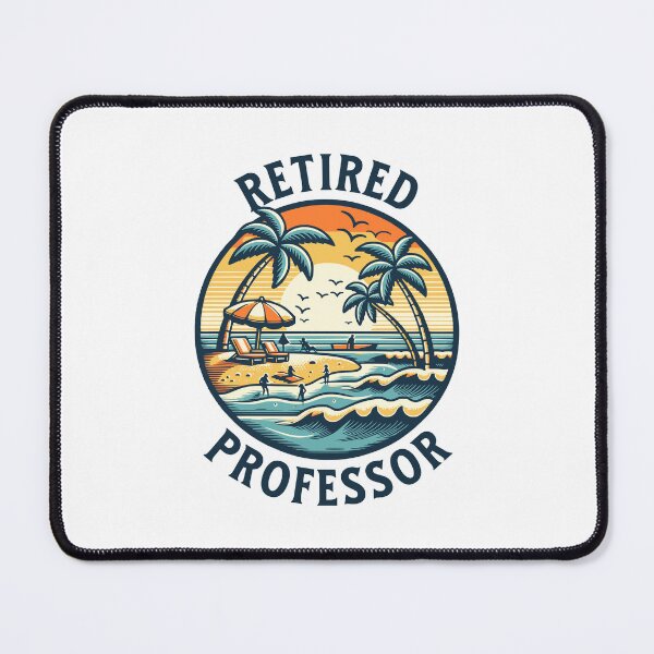 Item preview, Retired Professor | Faculty Retirement | Professor Retirement Gift | Retired College Professor | Retired Uni Professor designed and sold by jadedscientist.