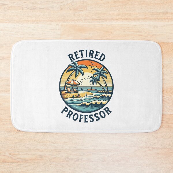 Item preview, Retired Professor | Faculty Retirement | Professor Retirement Gift | Retired College Professor | Retired Uni Professor designed and sold by jadedscientist.