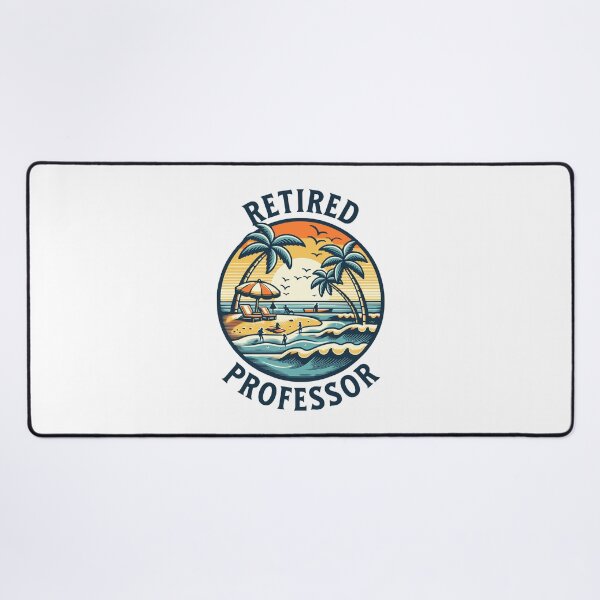 Item preview, Retired Professor | Faculty Retirement | Professor Retirement Gift | Retired College Professor | Retired Uni Professor designed and sold by jadedscientist.