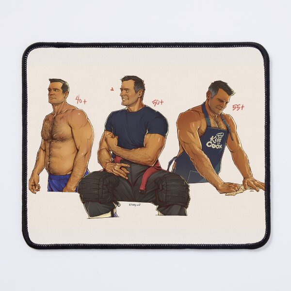 Item preview, Robert "Bobby" Nash Muscles Over the Years designed and sold by kubyart.