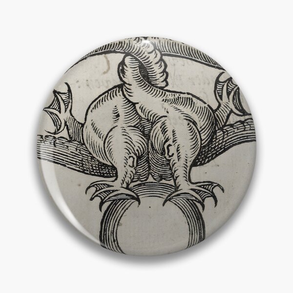 Item preview, The Ouroboros Twin-Headed Dragon – Cosmic Balance designed and sold by Eternal Arcana.