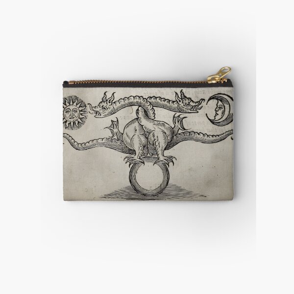 Item preview, The Ouroboros Twin-Headed Dragon – Cosmic Balance designed and sold by Eternal Arcana.