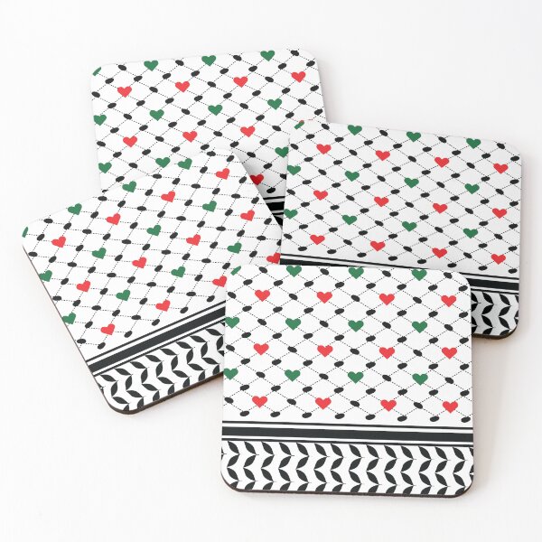 Item preview, Keffiyeh, Pattern of solidarity for Palestine designed and sold by Bobbie mundi.