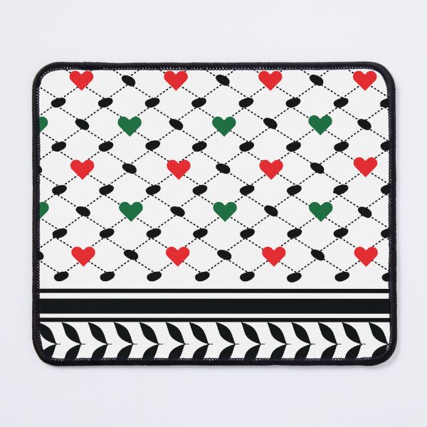 Item preview, Keffiyeh, Pattern of solidarity for Palestine designed and sold by Bobbie mundi.