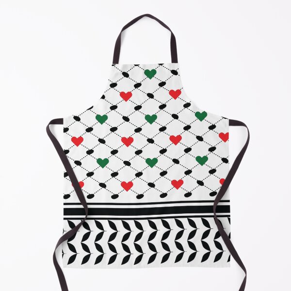 Item preview, Keffiyeh, Pattern of solidarity for Palestine designed and sold by Bobbie mundi.