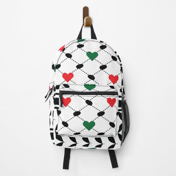 Vista previa del artículo con la obra «Keffiyeh, símbolo de solidaridad con Palestina», diseñado y vendido por Bobbie mundi.